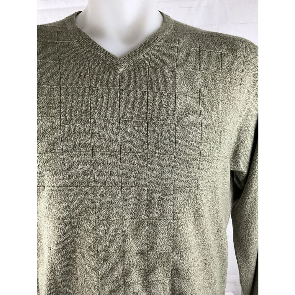 Men’s Dockers Long Sleeve Sweater XXL Block Pattern
